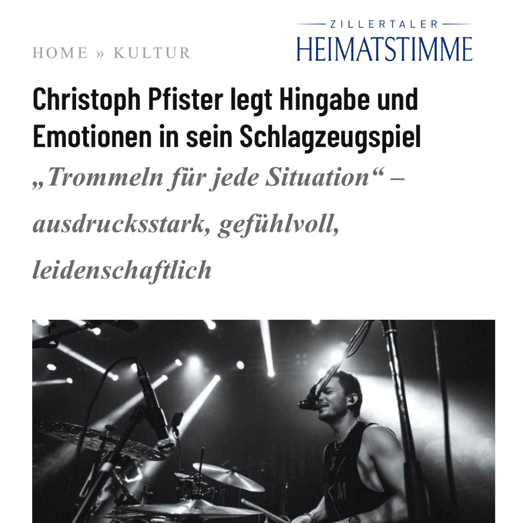 Preview of the Heimatstimme article