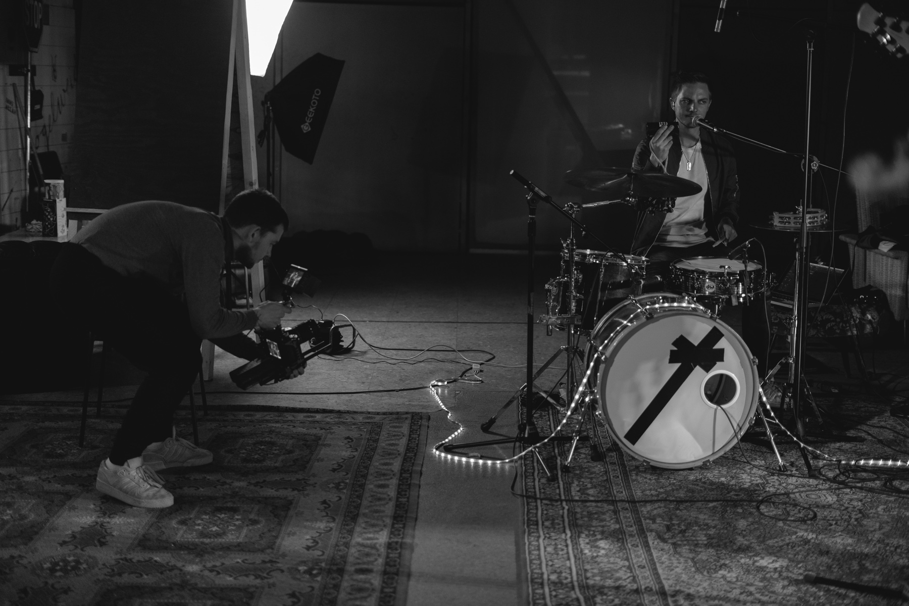 Studio with Christoph Pfister